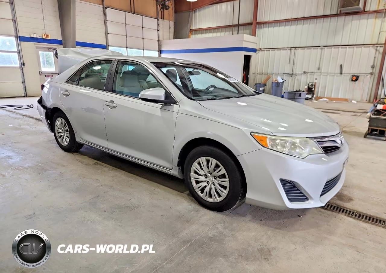 2013 Toyota Camry Le VIN:4T4BF1FK3DR297299 - 4