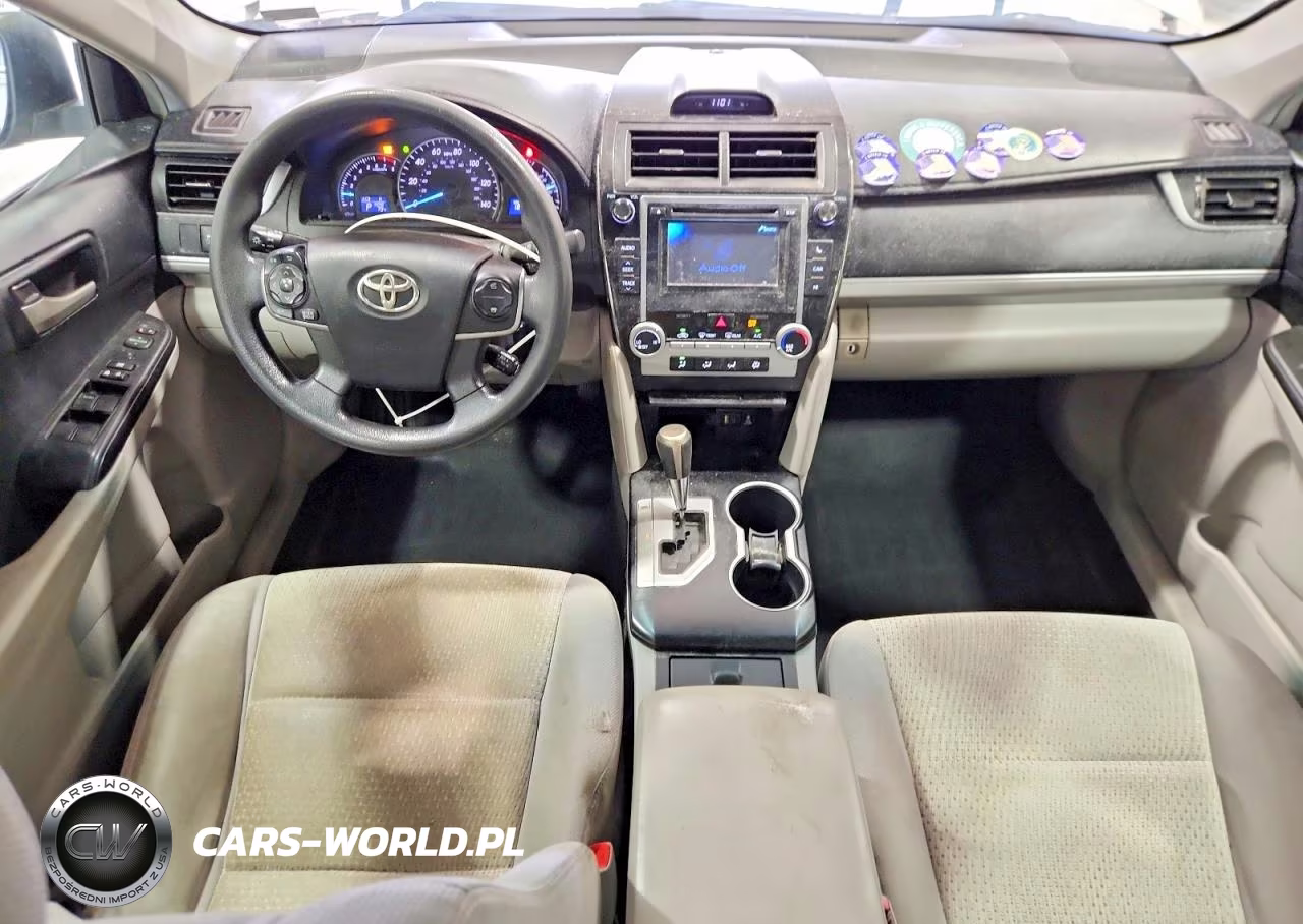 2013 Toyota Camry Le VIN:4T4BF1FK3DR297299 - 8