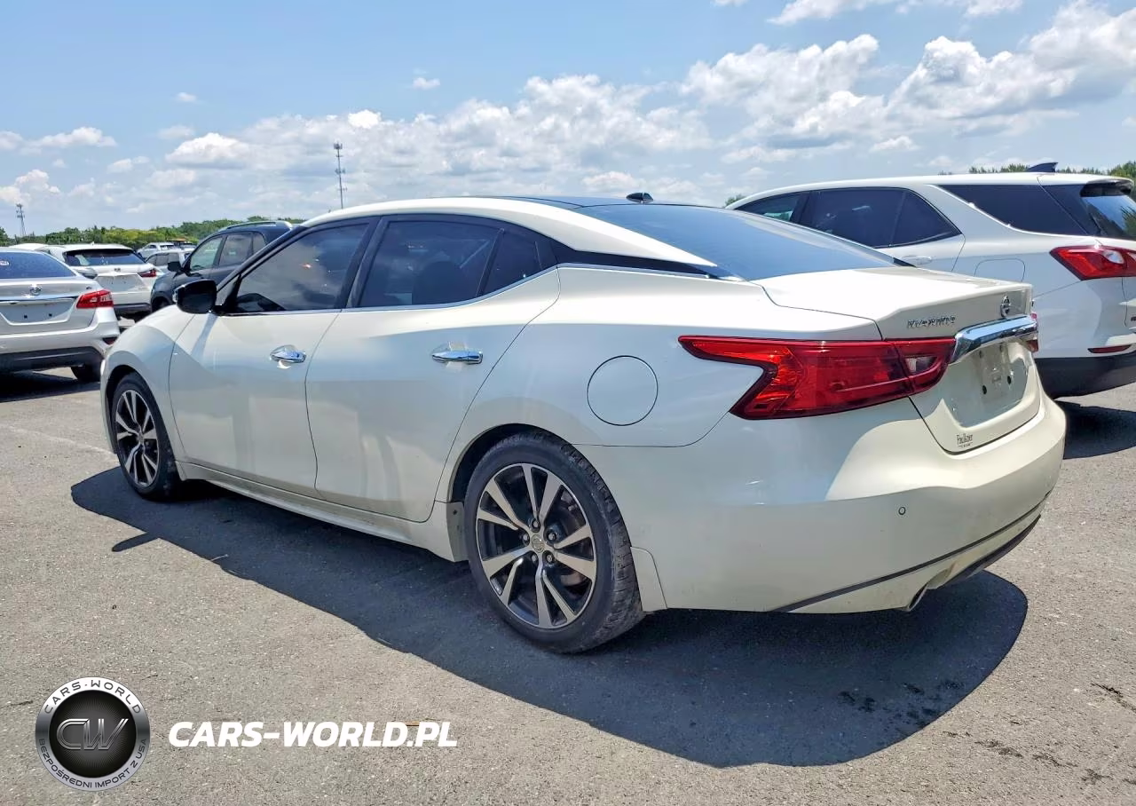 2017 Nissan Maxima 3.5 Sl VIN:1N4AA6AP0HC413584 - 2