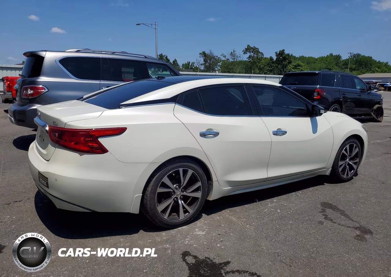 2017 Nissan Maxima 3.5 Sl VIN:1N4AA6AP0HC413584 - 3