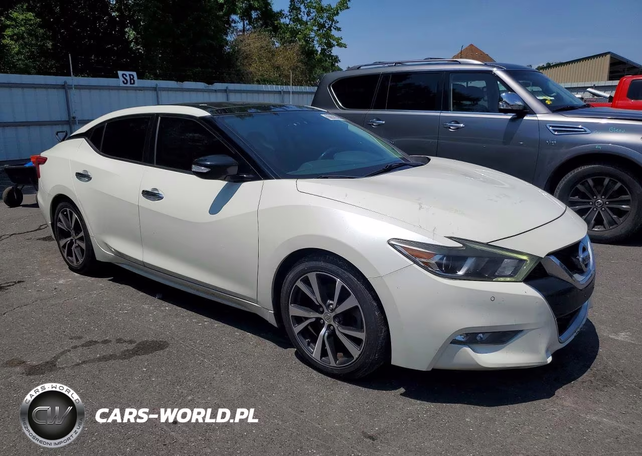 2017 Nissan Maxima 3.5 Sl VIN:1N4AA6AP0HC413584 - 4