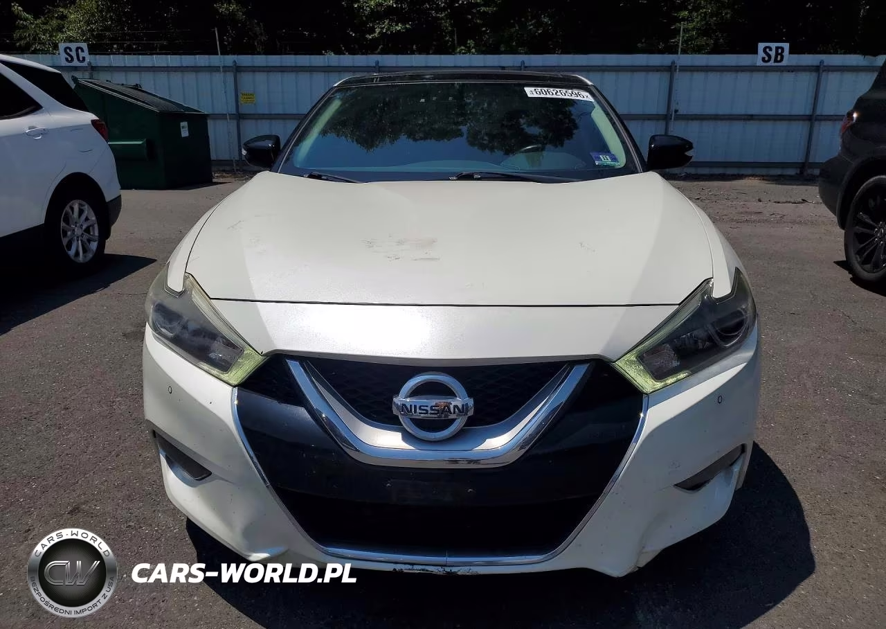 2017 Nissan Maxima 3.5 Sl VIN:1N4AA6AP0HC413584 - 5