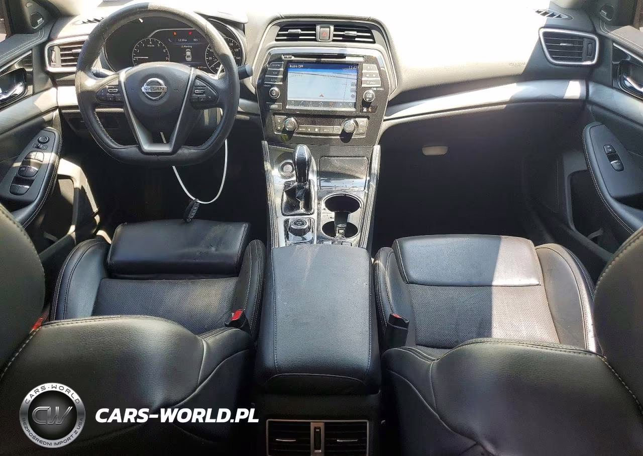 2017 Nissan Maxima 3.5 Sl VIN:1N4AA6AP0HC413584 - 8
