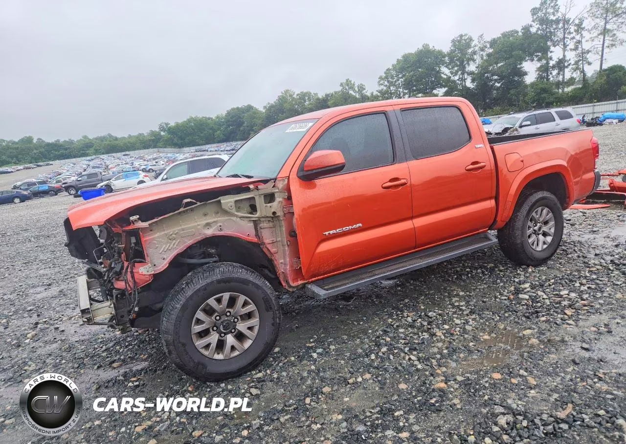 2017 Toyota Tacoma Sr5 V6