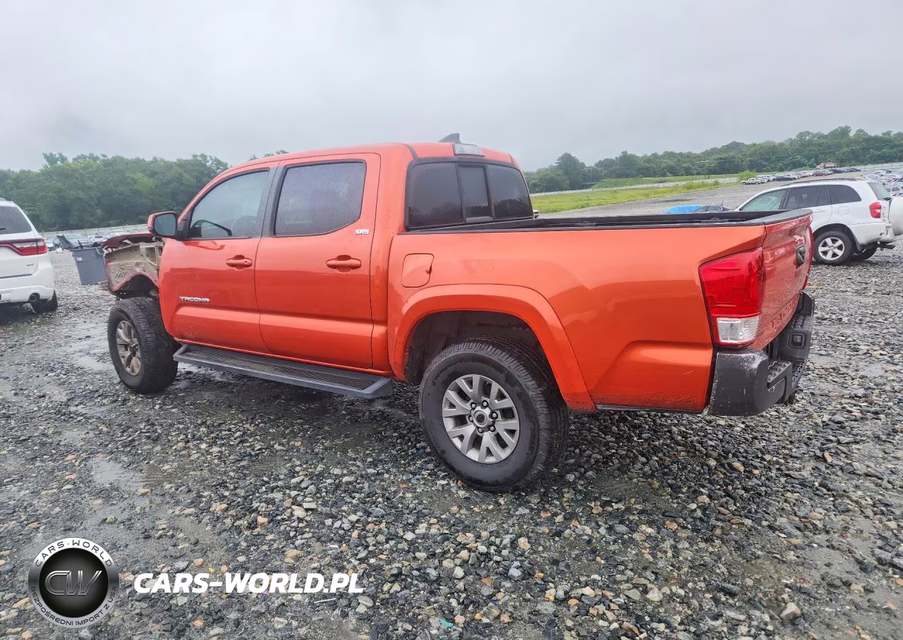 2017 Toyota Tacoma Sr5 V6 VIN:5TFAZ5CN7HX031764 - 2
