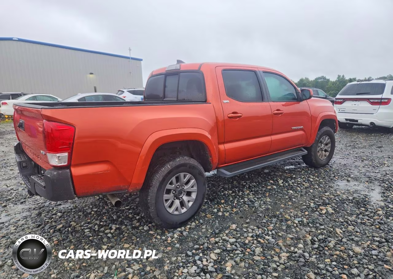 2017 Toyota Tacoma Sr5 V6 VIN:5TFAZ5CN7HX031764 - 3