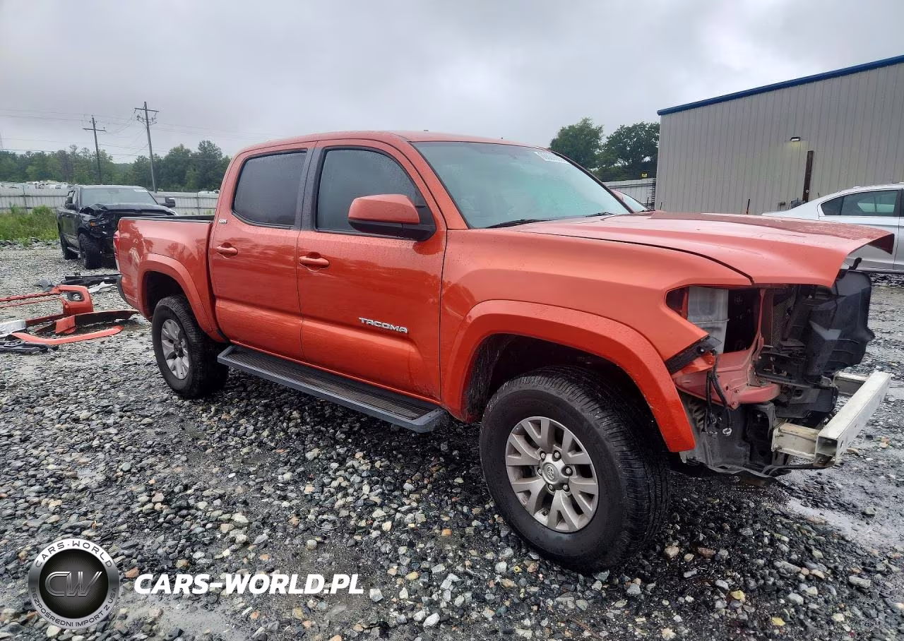 2017 Toyota Tacoma Sr5 V6 VIN:5TFAZ5CN7HX031764 - 4