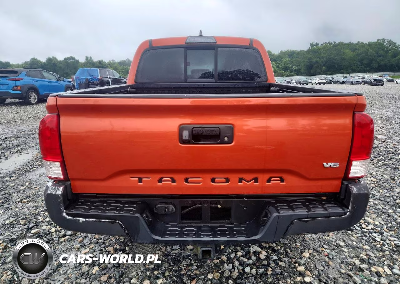 2017 Toyota Tacoma Sr5 V6 VIN:5TFAZ5CN7HX031764 - 6