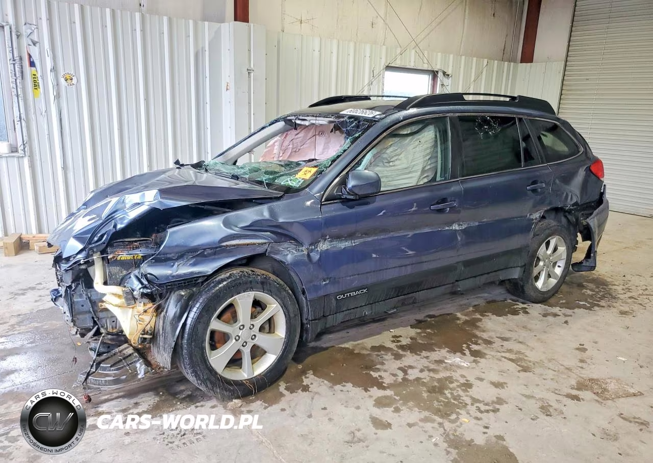 2013 Subaru Outback 2.5I Premium