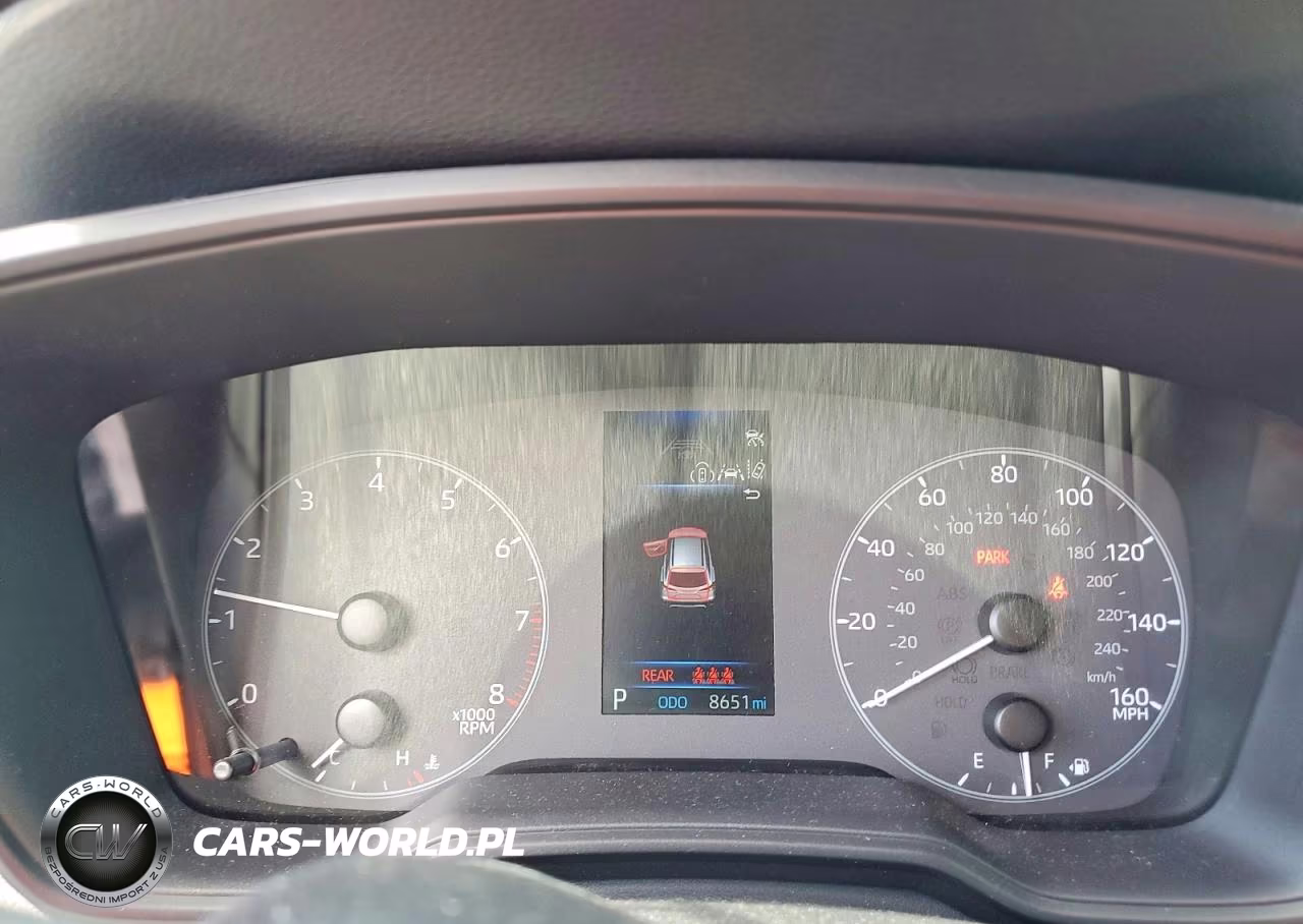 2025 Toyota Corolla Cross Le VIN:7MUCAAAG8SV144509 - 9