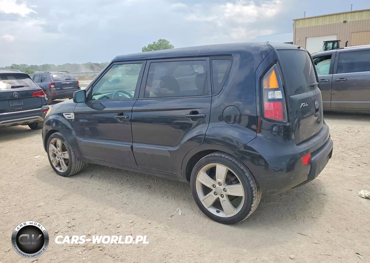 2011 Kia Soul ! VIN:KNDJT2A27B7709722 - 2