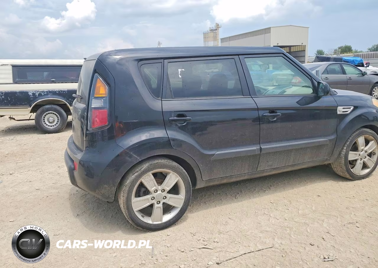 2011 Kia Soul ! VIN:KNDJT2A27B7709722 - 3
