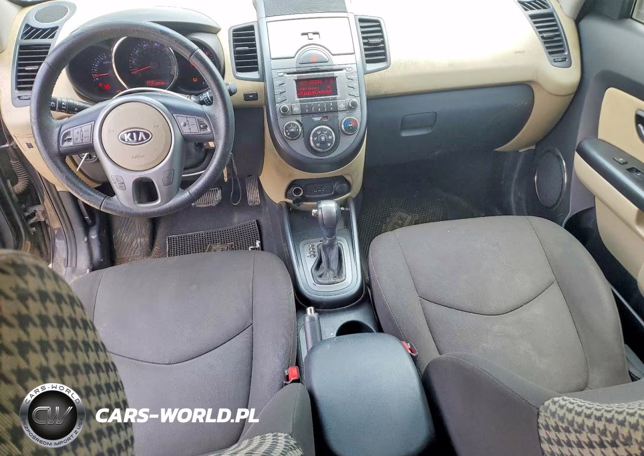 2011 Kia Soul ! VIN:KNDJT2A27B7709722 - 8
