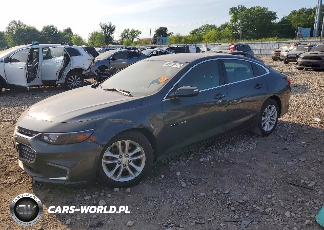 2017 Chevrolet Malibu Lt