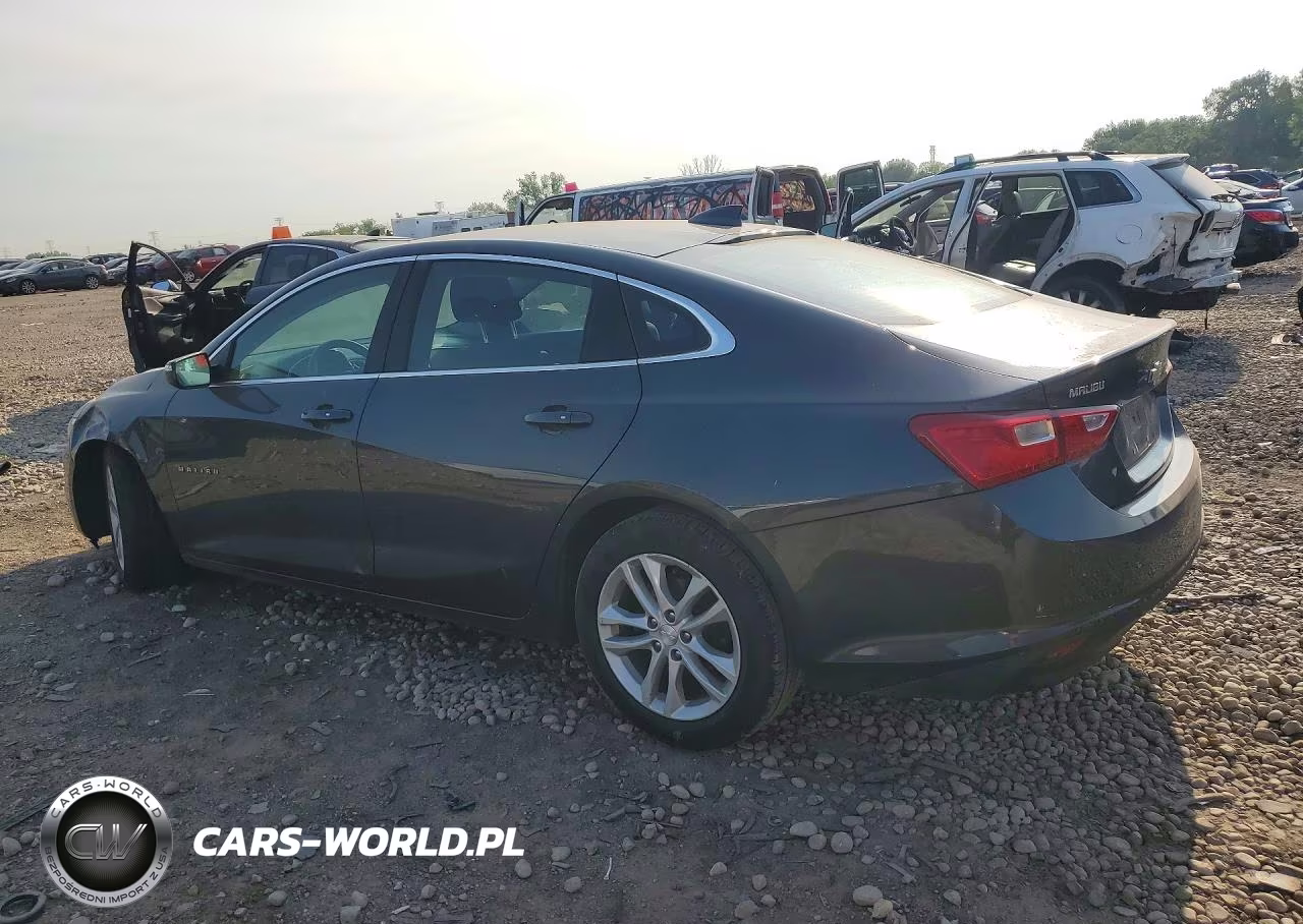 2017 Chevrolet Malibu Lt VIN:1G1ZE5ST7HF258790 - 2
