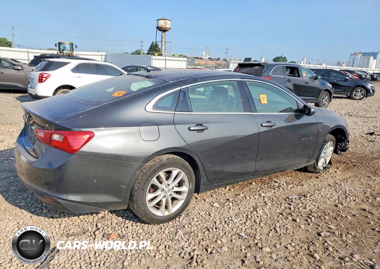 2017 Chevrolet Malibu Lt VIN:1G1ZE5ST7HF258790 - 3