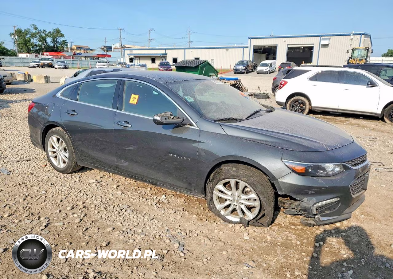 2017 Chevrolet Malibu Lt VIN:1G1ZE5ST7HF258790 - 4