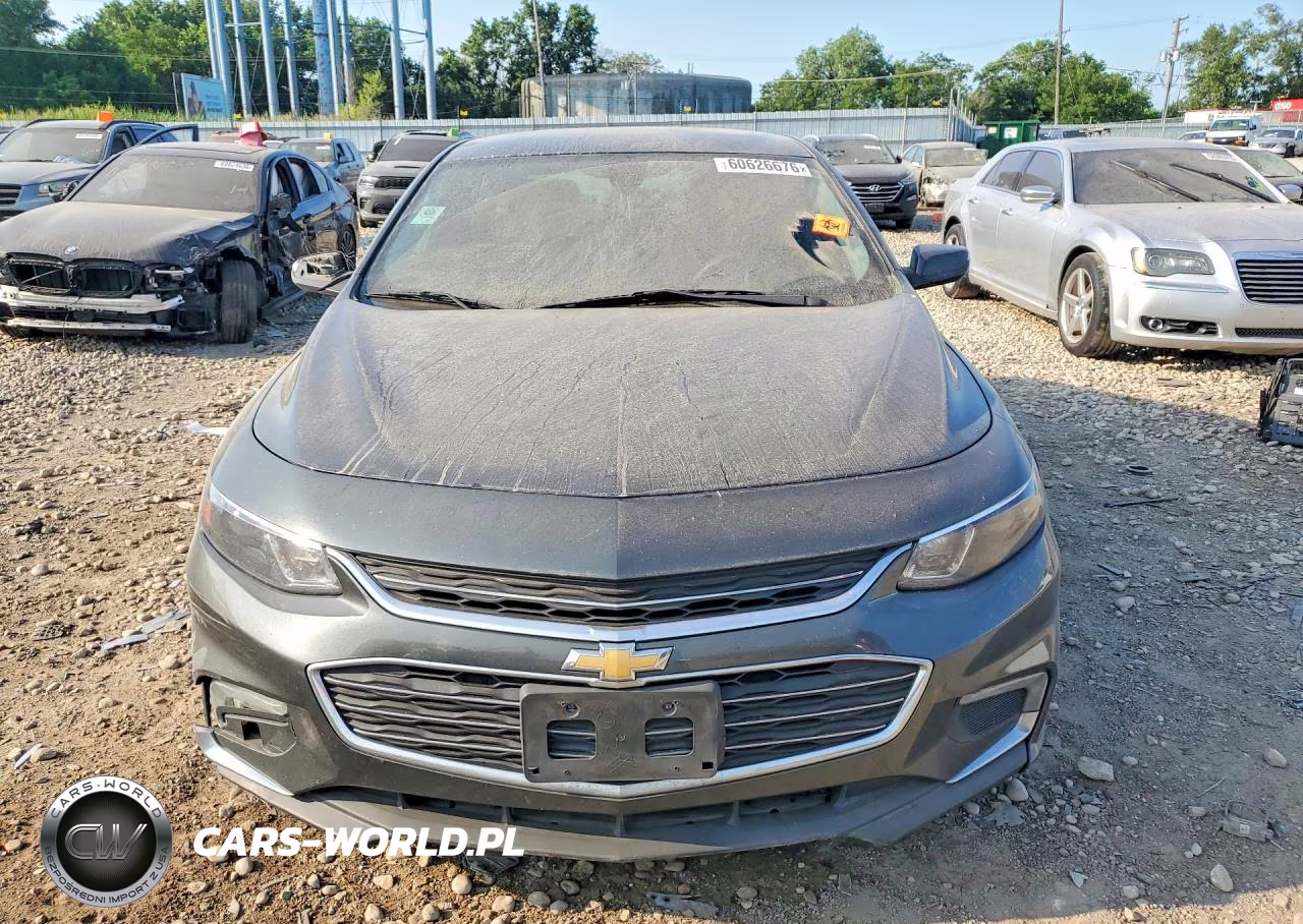 2017 Chevrolet Malibu Lt VIN:1G1ZE5ST7HF258790 - 5