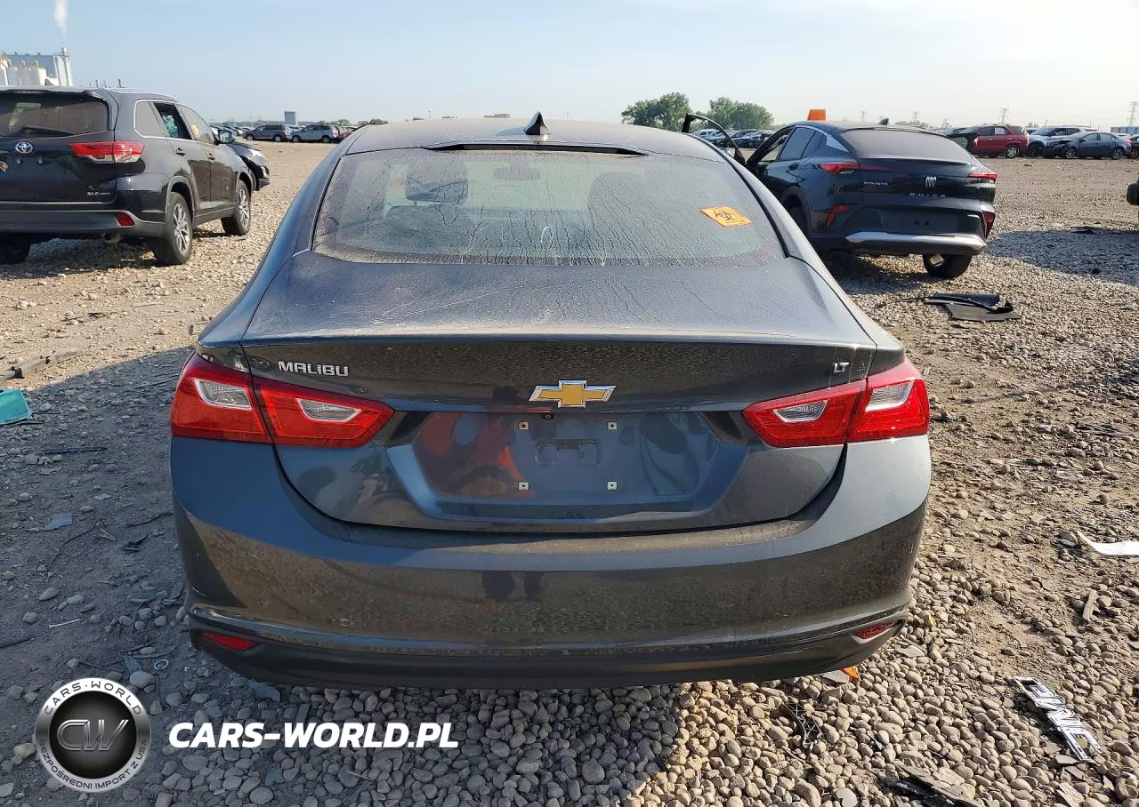 2017 Chevrolet Malibu Lt VIN:1G1ZE5ST7HF258790 - 6