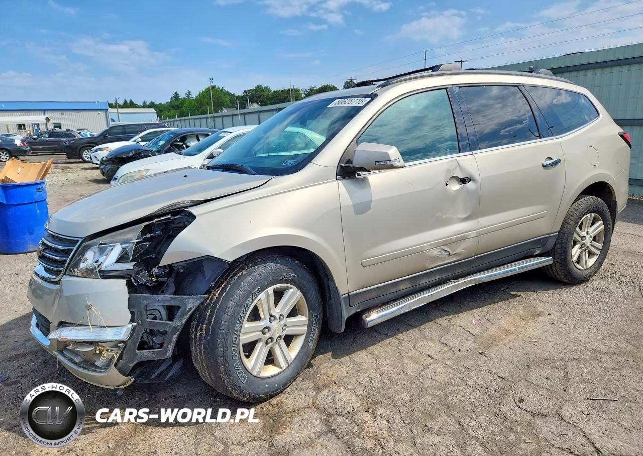 2014 Chevrolet Traverse Lt – zdjęcie 1 z 13