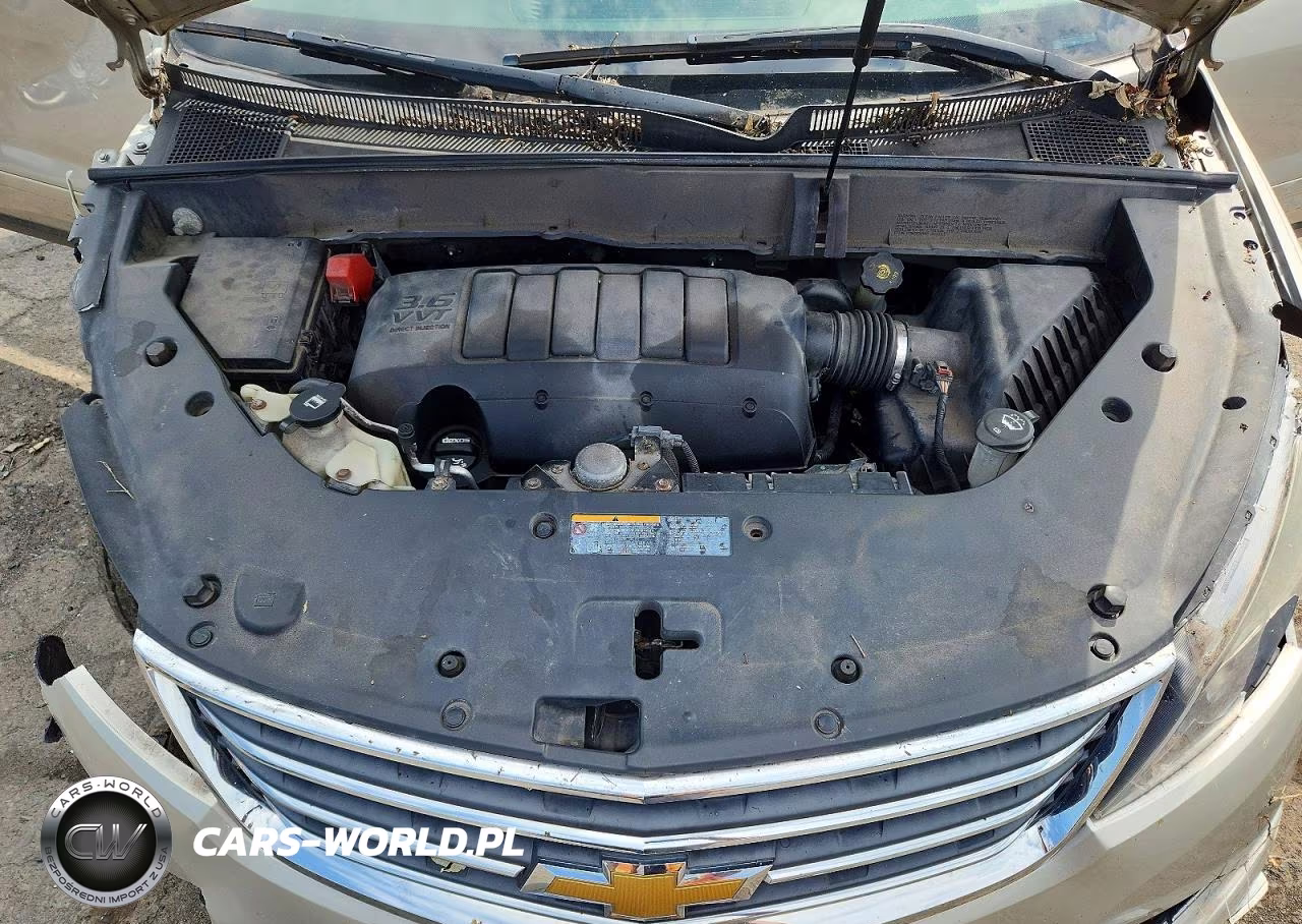 2014 Chevrolet Traverse Lt VIN:1GNKVHKD8EJ259675 - 12