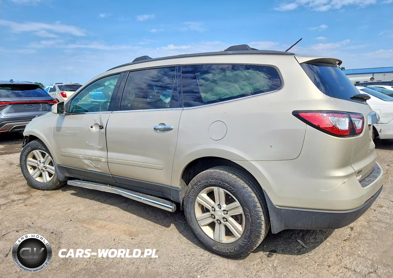 2014 Chevrolet Traverse Lt VIN:1GNKVHKD8EJ259675 - 2