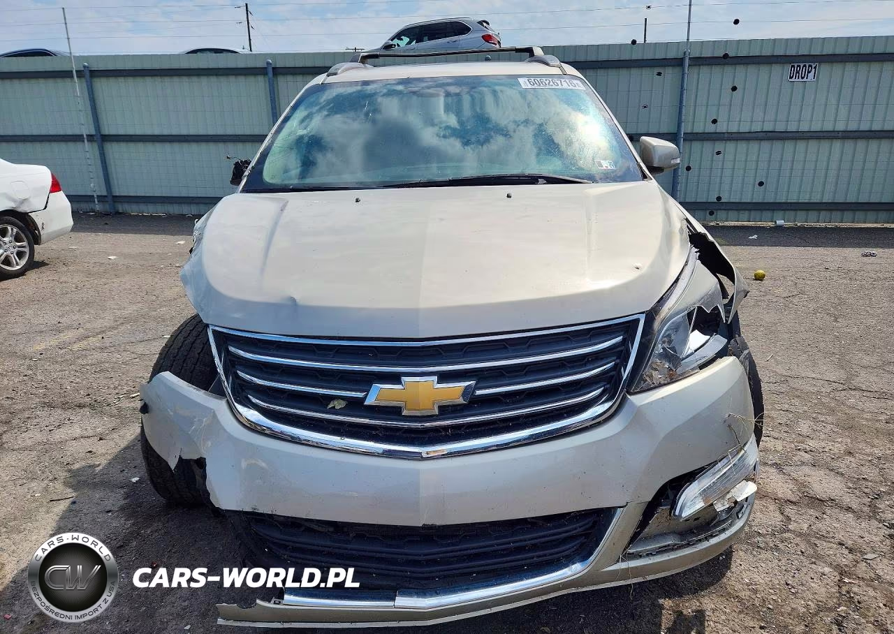 2014 Chevrolet Traverse Lt VIN:1GNKVHKD8EJ259675 - 5