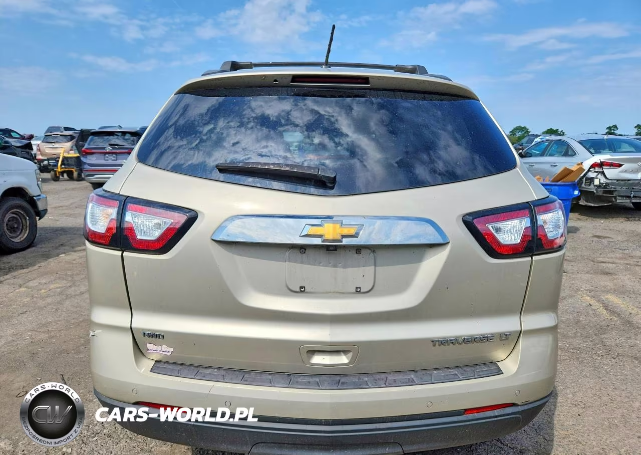 2014 Chevrolet Traverse Lt VIN:1GNKVHKD8EJ259675 - 6