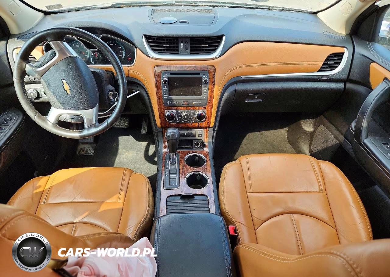 2014 Chevrolet Traverse Lt VIN:1GNKVHKD8EJ259675 - 8