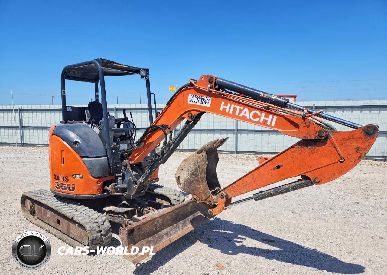 2021 Hitachi Zx35 - Mini Excavator
