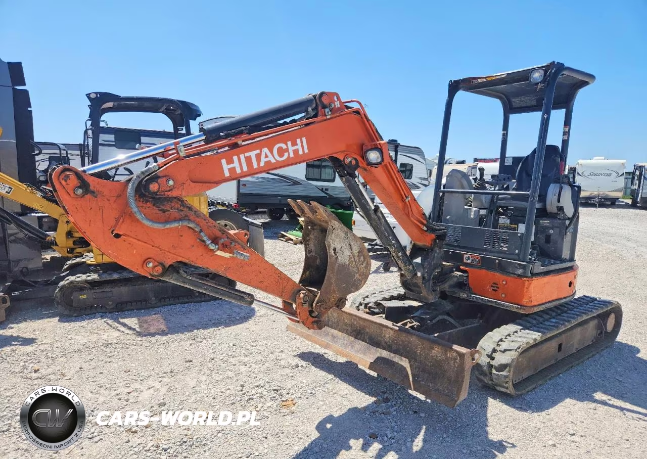 2021 Hitachi Zx35 - Mini Excavator VIN:HCMADG60E00289341 - 2
