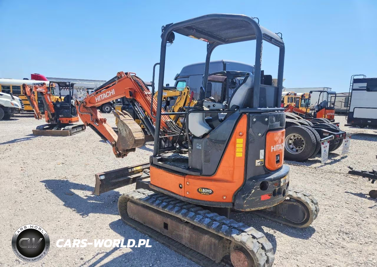 2021 Hitachi Zx35 - Mini Excavator VIN:HCMADG60E00289341 - 3