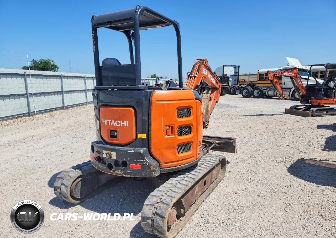 2021 Hitachi Zx35 - Mini Excavator VIN:HCMADG60E00289341 - 4