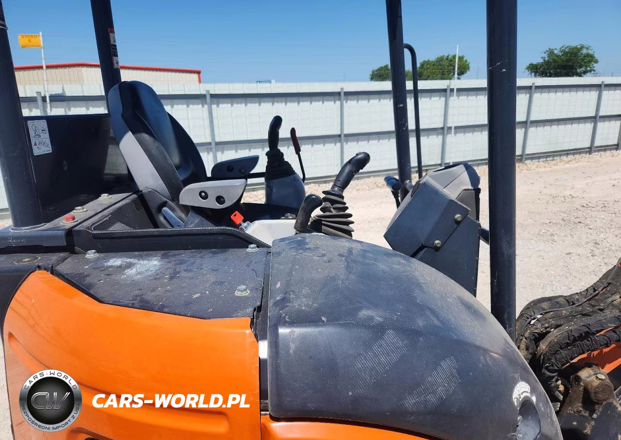 2021 Hitachi Zx35 - Mini Excavator VIN:HCMADG60E00289341 - 5