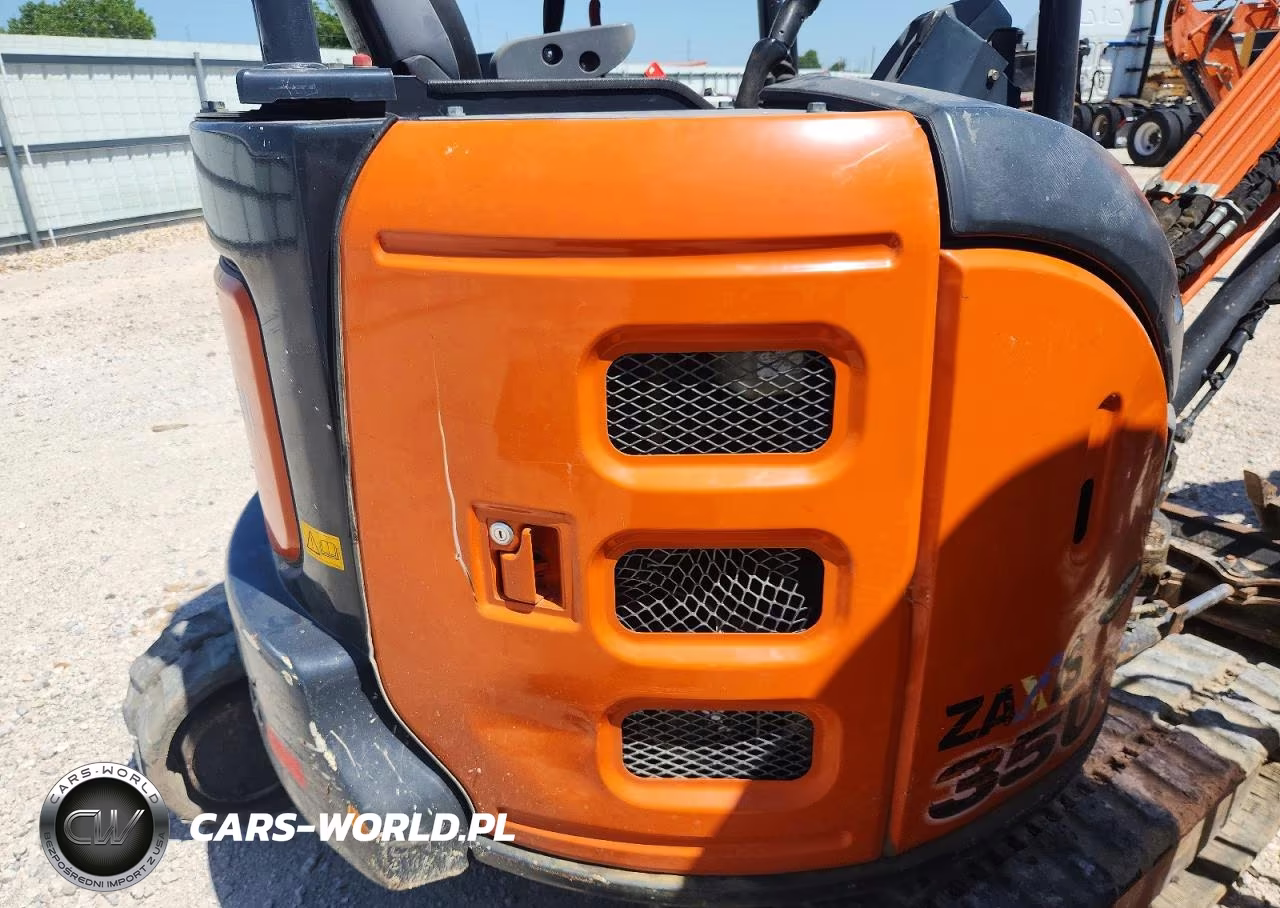 2021 Hitachi Zx35 - Mini Excavator VIN:HCMADG60E00289341 - 6