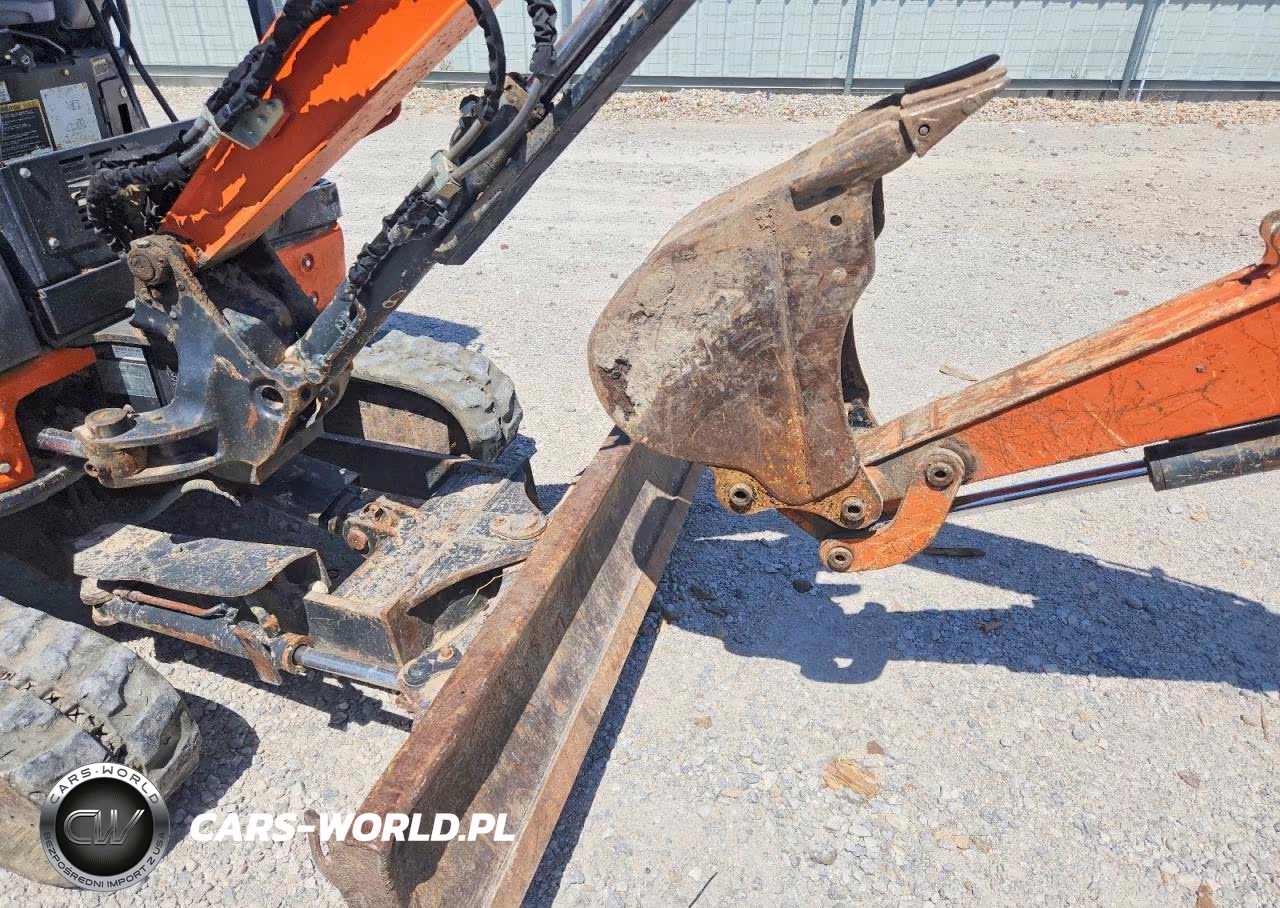2021 Hitachi Zx35 - Mini Excavator VIN:HCMADG60E00289341 - 9