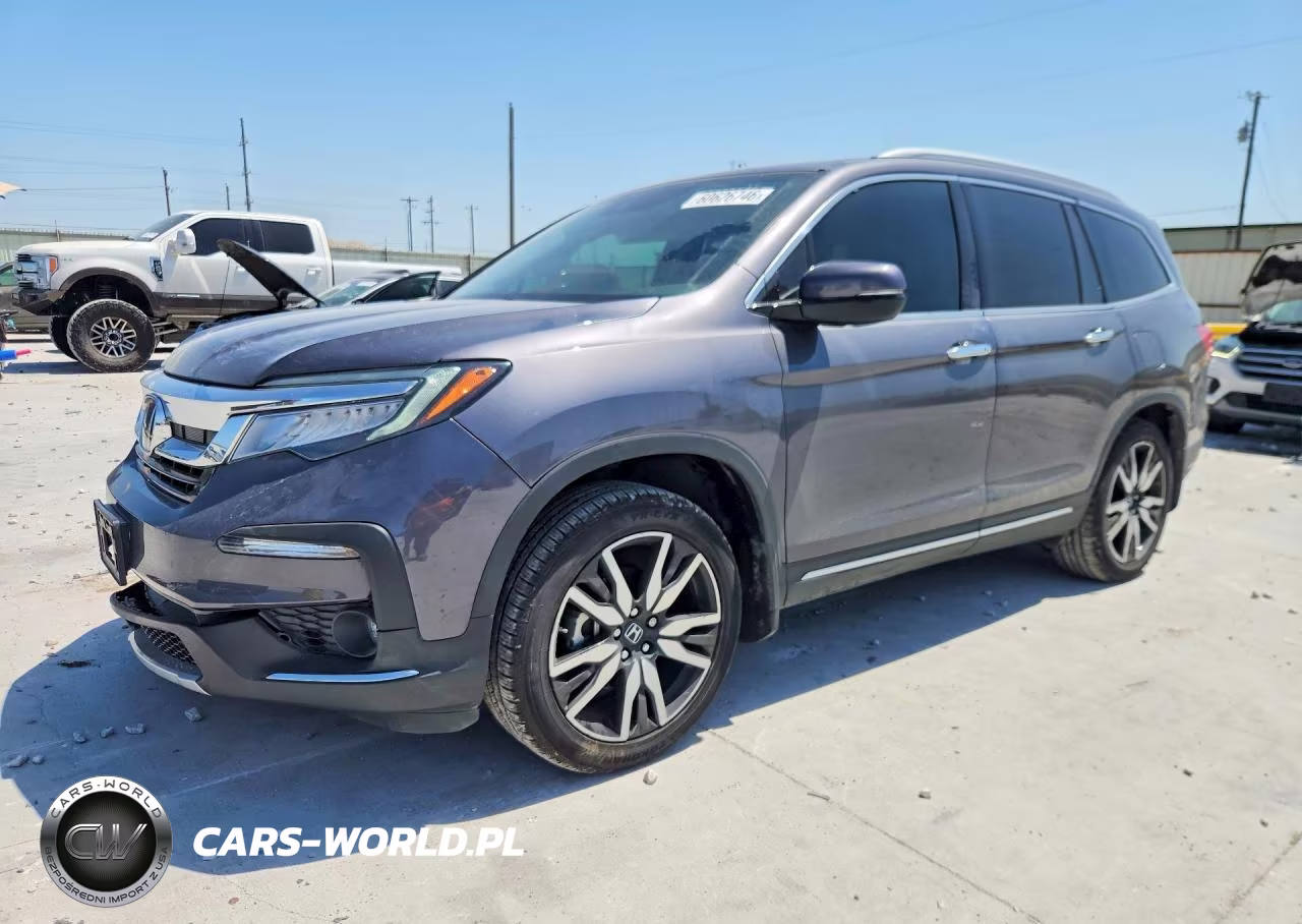 2020 Honda Pilot Touring