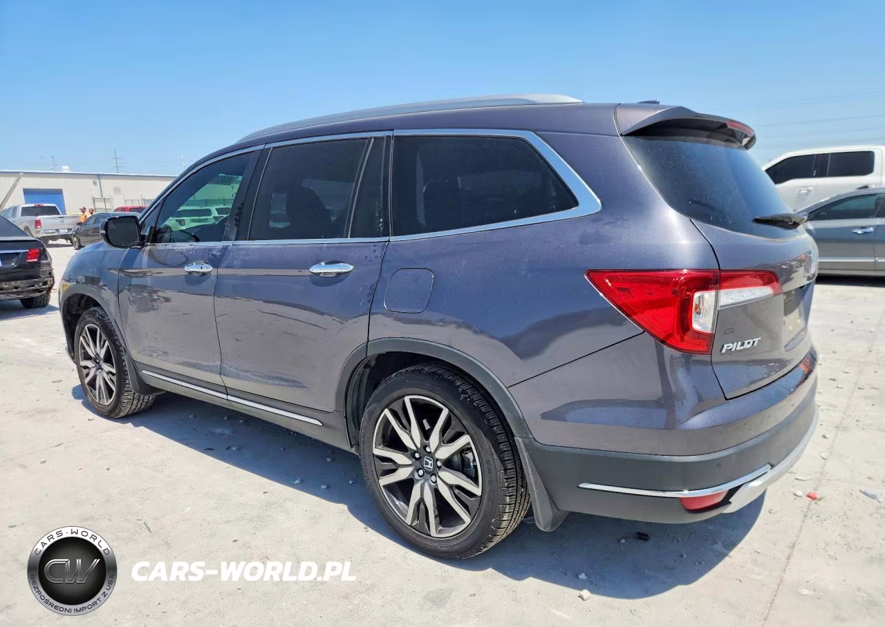 2020 Honda Pilot Touring VIN:5FNYF5H61LB013871 - 2