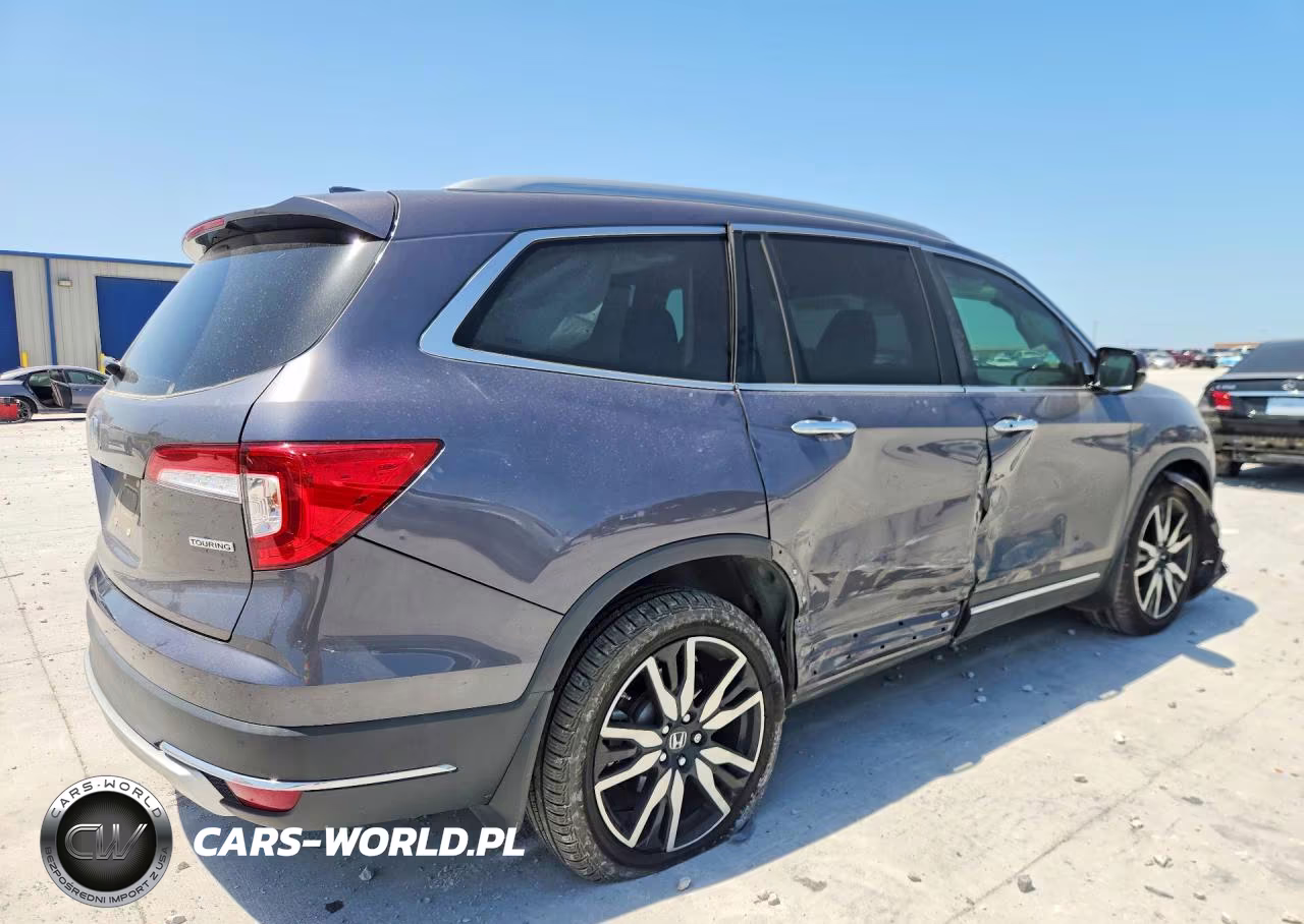 2020 Honda Pilot Touring VIN:5FNYF5H61LB013871 - 3