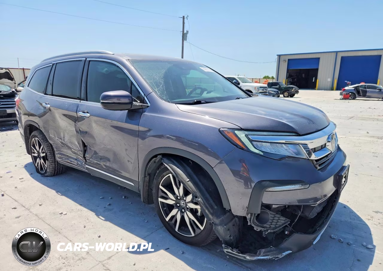 2020 Honda Pilot Touring VIN:5FNYF5H61LB013871 - 4