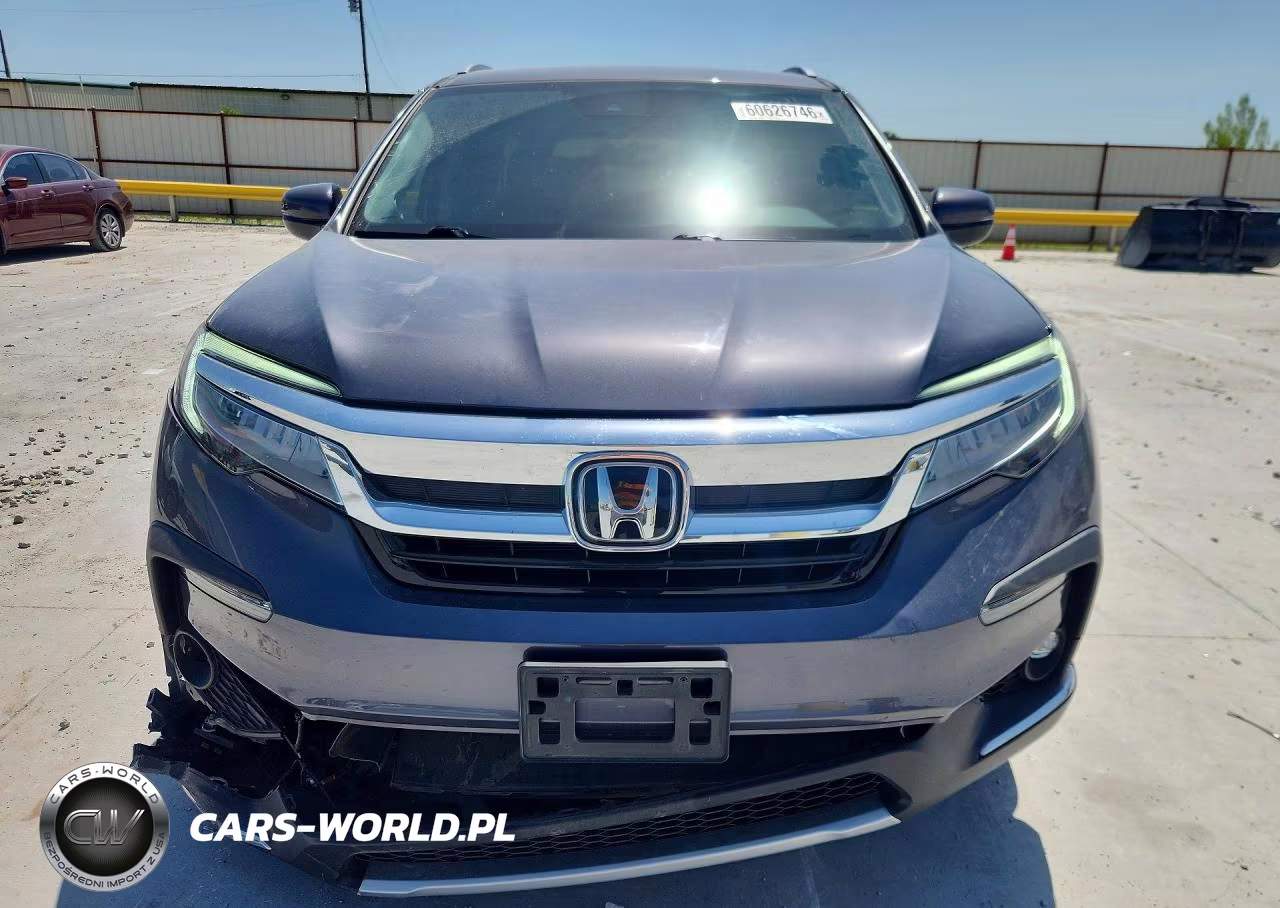 2020 Honda Pilot Touring VIN:5FNYF5H61LB013871 - 5