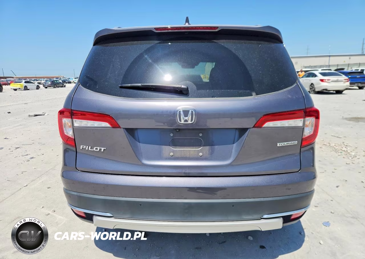 2020 Honda Pilot Touring VIN:5FNYF5H61LB013871 - 6