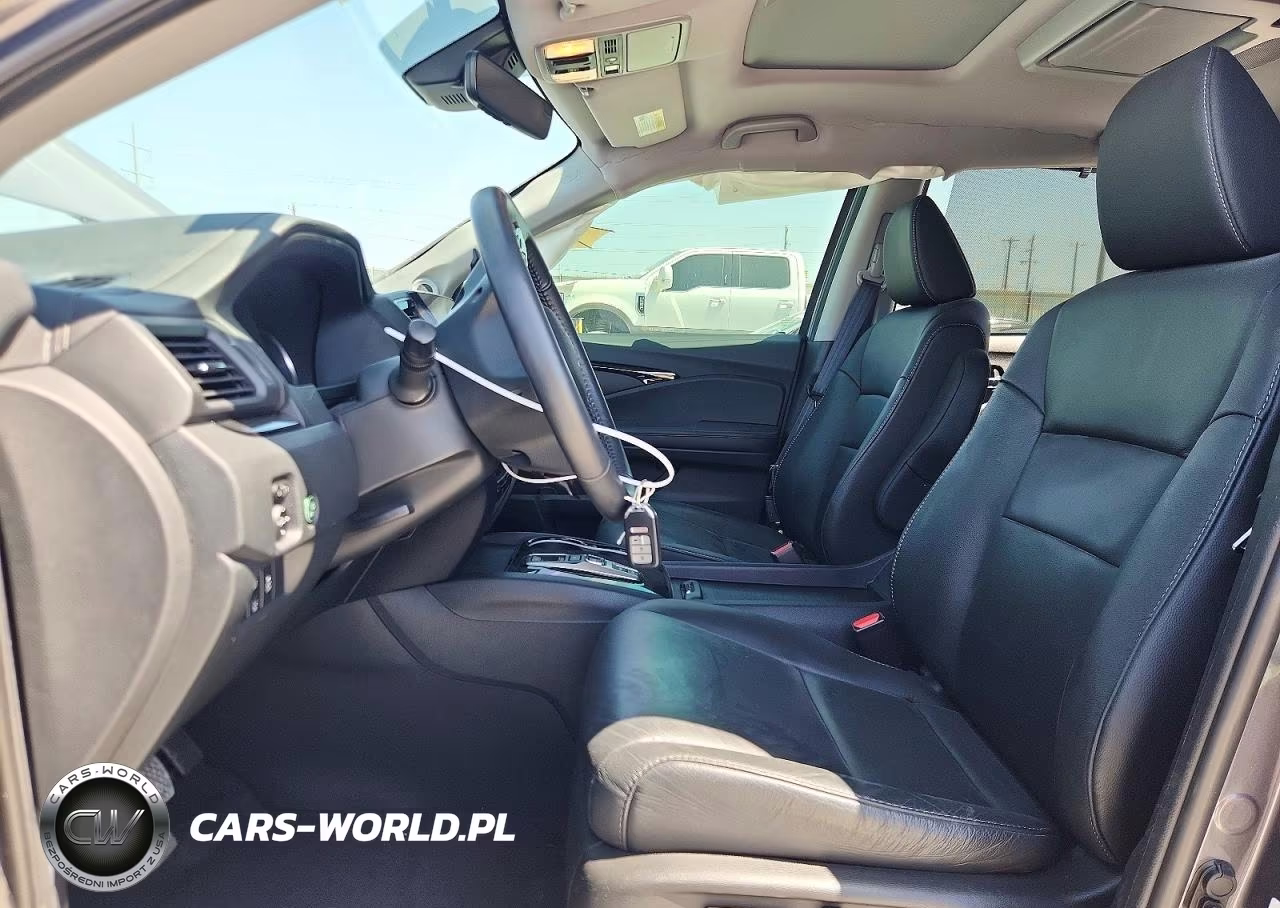 2020 Honda Pilot Touring VIN:5FNYF5H61LB013871 - 7