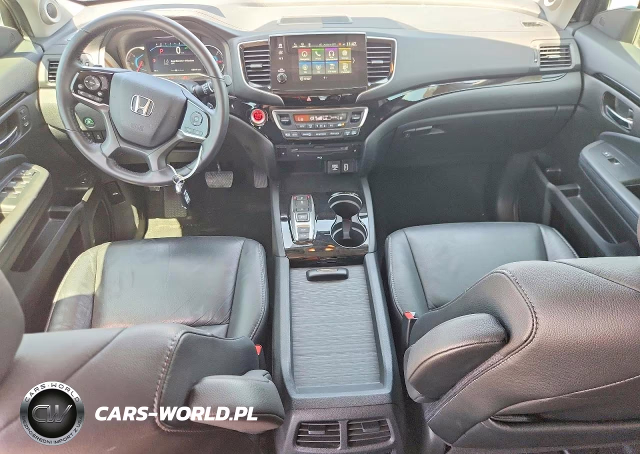 2020 Honda Pilot Touring VIN:5FNYF5H61LB013871 - 8