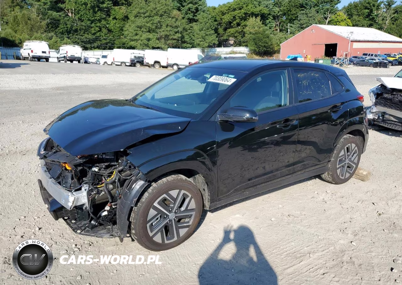 2023 Hyundai Kona Se VIN:KM8K23AG6PU191566 - 1