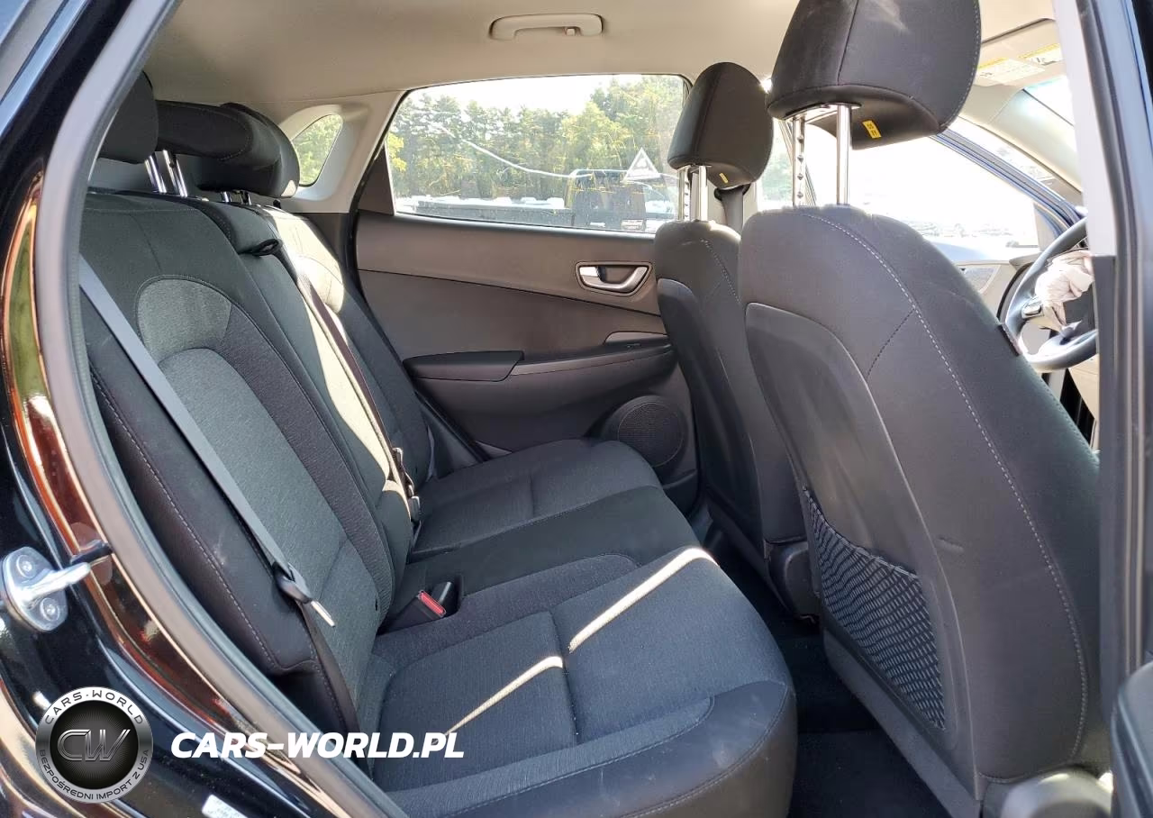 2023 Hyundai Kona Se VIN:KM8K23AG6PU191566 - 11