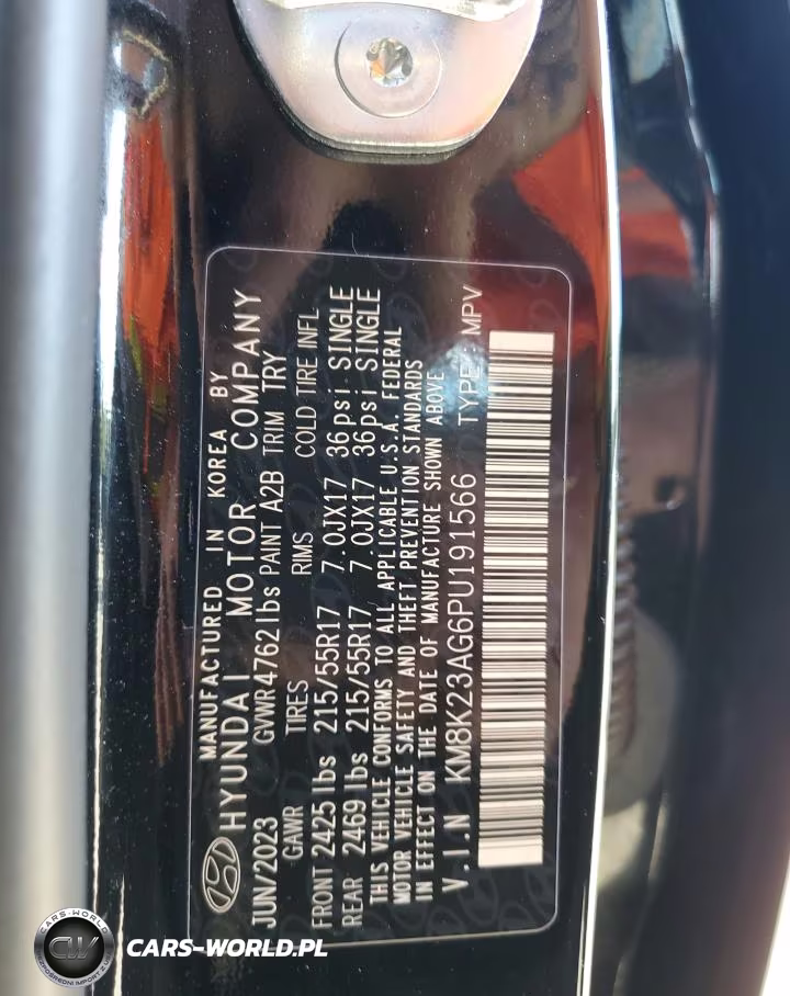 2023 Hyundai Kona Se VIN:KM8K23AG6PU191566 - 14