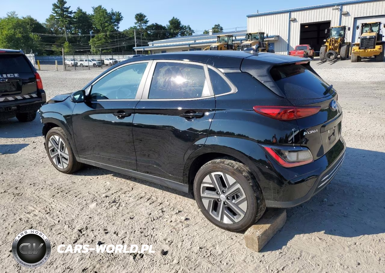 2023 Hyundai Kona Se VIN:KM8K23AG6PU191566 - 2