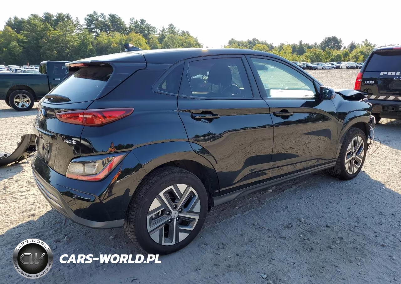 2023 Hyundai Kona Se VIN:KM8K23AG6PU191566 - 3