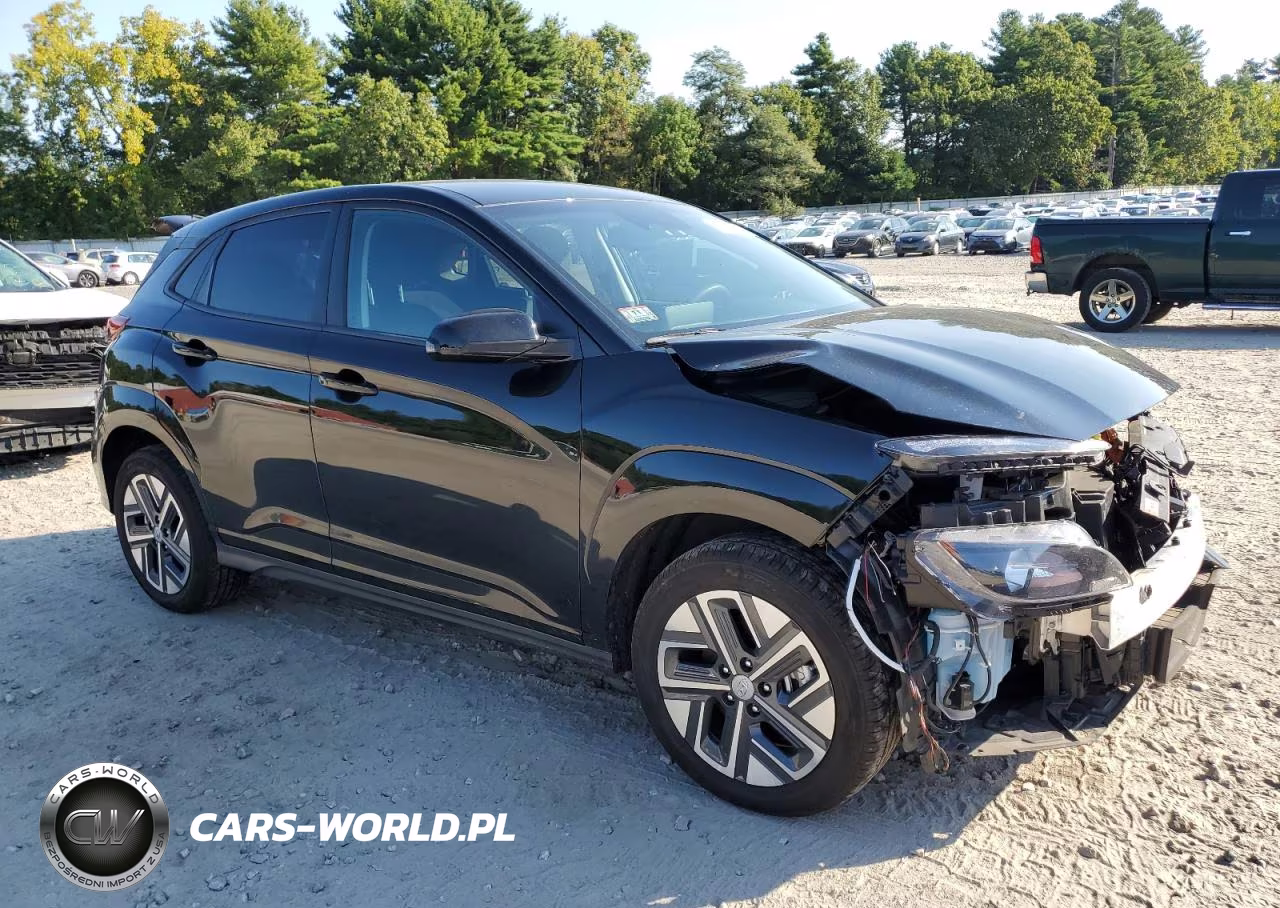 2023 Hyundai Kona Se VIN:KM8K23AG6PU191566 - 4